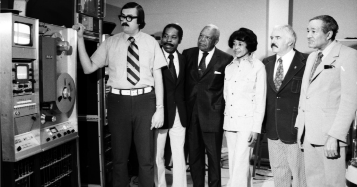 On this day in 1973 Historic Black television ownership teams charts