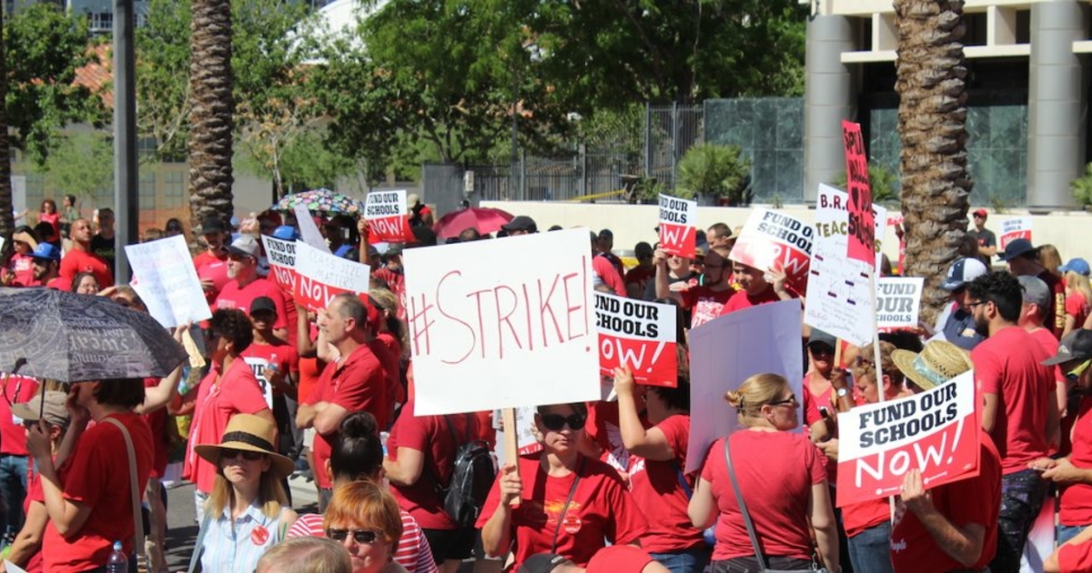 Remember that threatened CCSD teacher strike? It could still happen