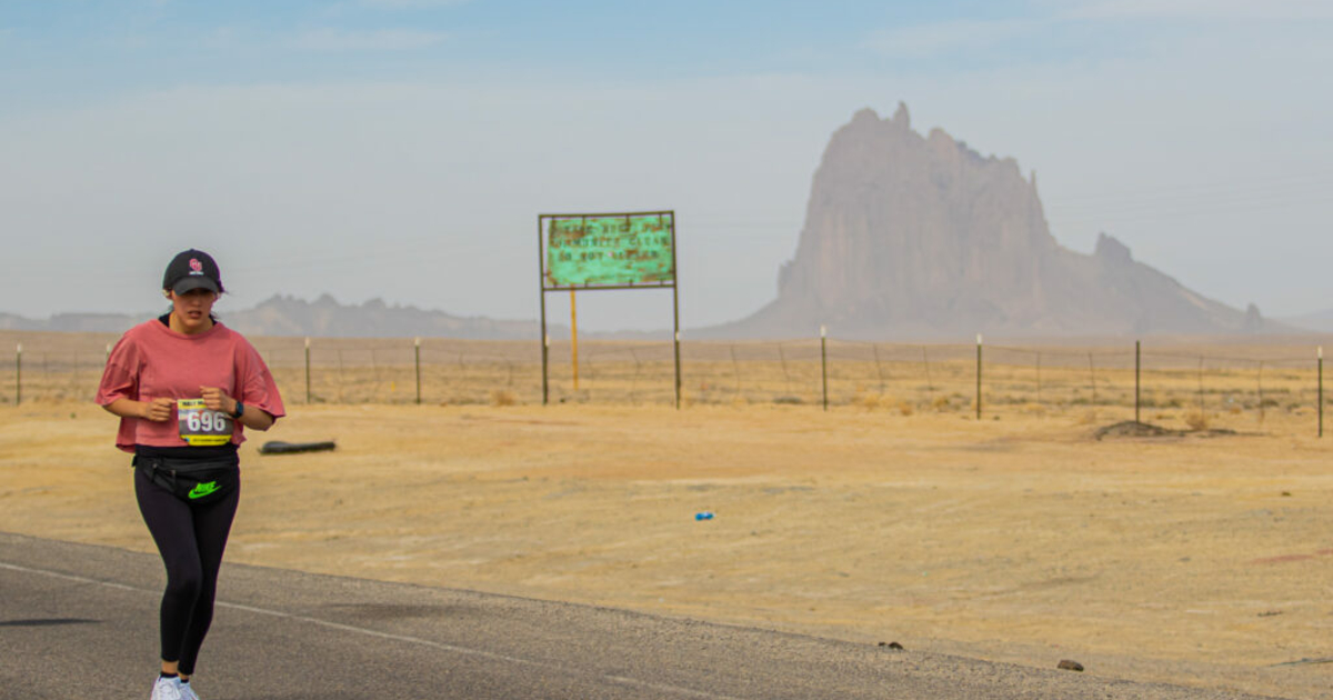 Racers revive a decadesold marathon in Shiprock after two years of