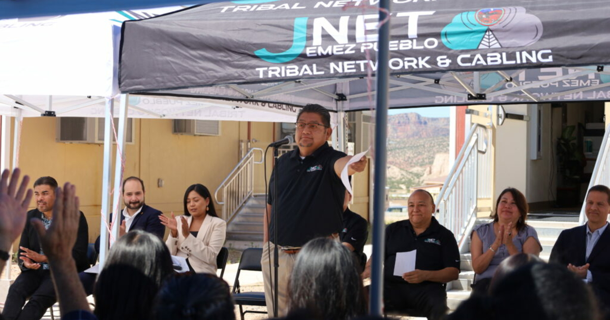 Jemez Pueblo aims to get all homes connected to better within