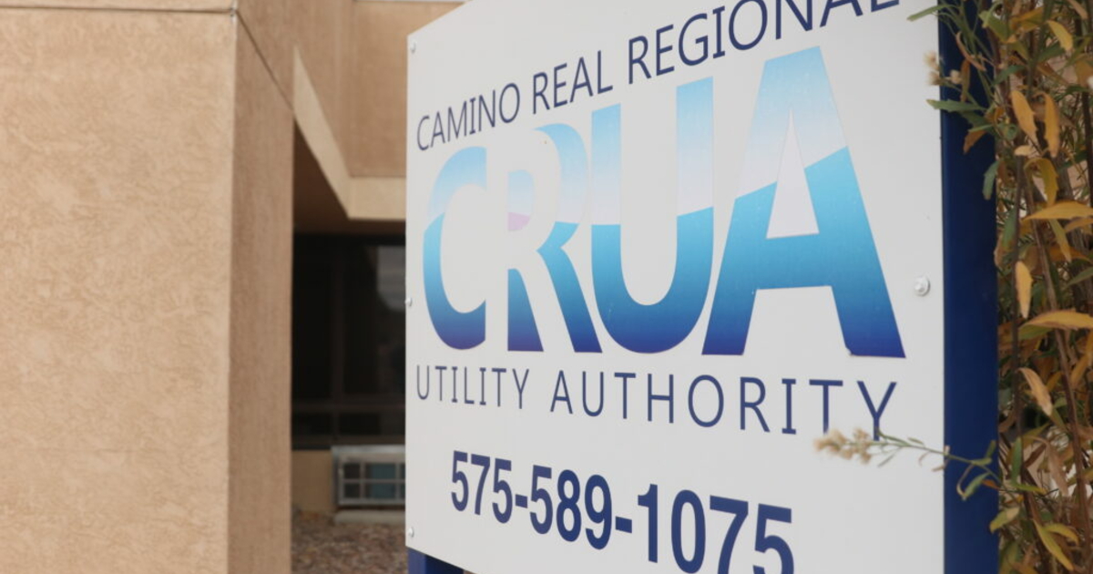 NMED Water utility in Doña Ana Co. sent customers ‘high levels of