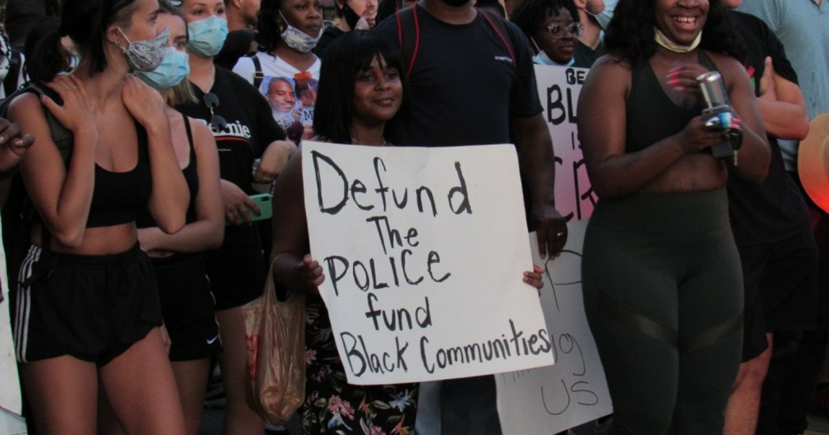 Defund the Police: What does it mean and why does it matter? Analysis