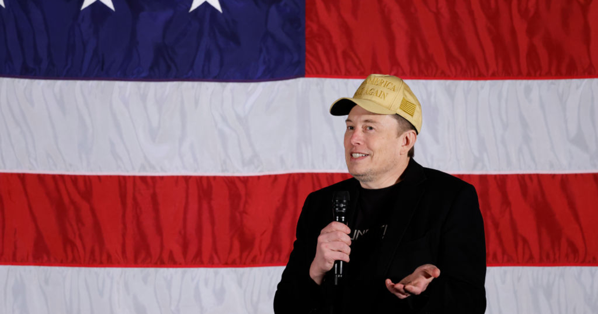 Elon Musk talks immigration, voting and freedom of speech in first of